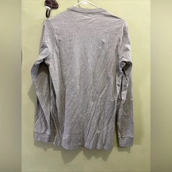 Adidas amplifier women’s Gray Long Sleeve Shirt - Picture 2 of 5